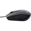 Verbatim Corded Notebook Optical Mouse - Black