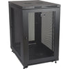 Tripp Lite 18U Rack Enclosure Server Cabinet 33" Deep w/ Doors & Sides