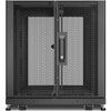 APC by Schneider Electric NetShelter SX 12U Server Rack Enclosure 600mm x 900mm w/ Sides Black