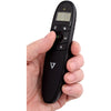 V7 Professional Wireless Green Laser Presenter - Black