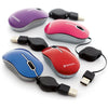 Verbatim Mini Travel Optical Mouse - Blue