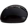 V7 Wireless Ergonomic 7-Button/Adjustable DPI Mouse- MW400 - Black