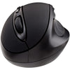 V7 Wireless Ergonomic 7-Button/Adjustable DPI Mouse- MW400 - Black