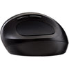 V7 Wireless Ergonomic 7-Button/Adjustable DPI Mouse- MW400 - Black