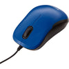 Verbatim Silent Corded Optical Mouse - Blue