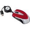 Verbatim USB-C Mini Optical Travel Mouse-Red