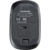 Verbatim Wireless Mini Travel Mouse, Commuter Series - Purple