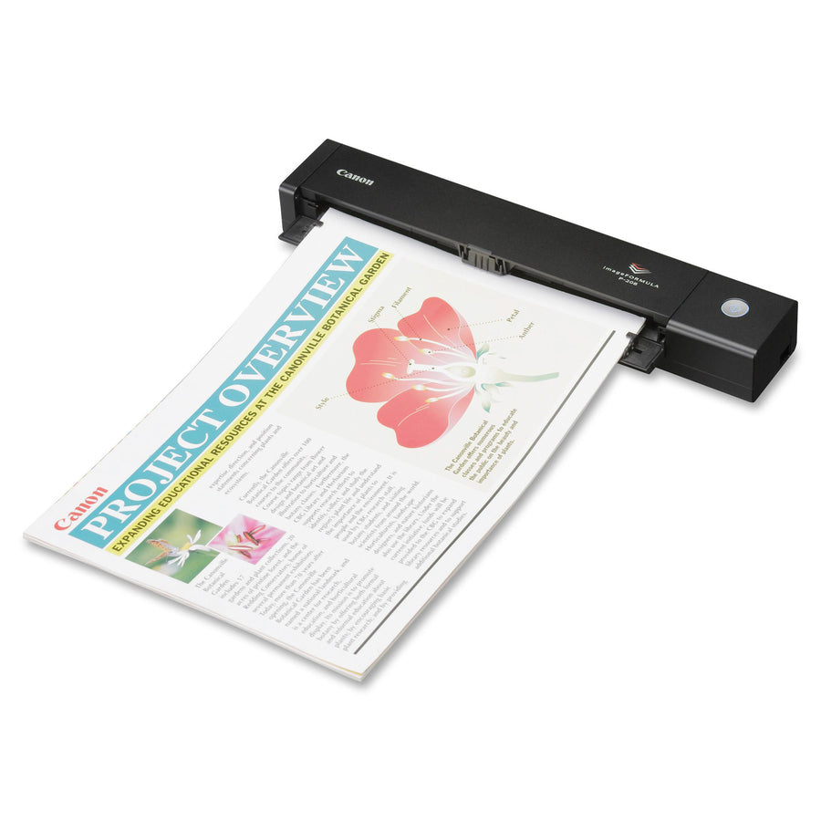 DocketPORT DP468 - sheetfed scanner - portable - USB 2.0 - DP468