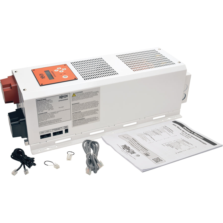 2400W PowerVerter APS 24VDC 120V Inverter/Charger with Auto-Transfer  Switching, Hardwired