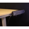 Plugable 6 AC Outlet Surge Protector with Clamp Mount for Workbench or Desk.