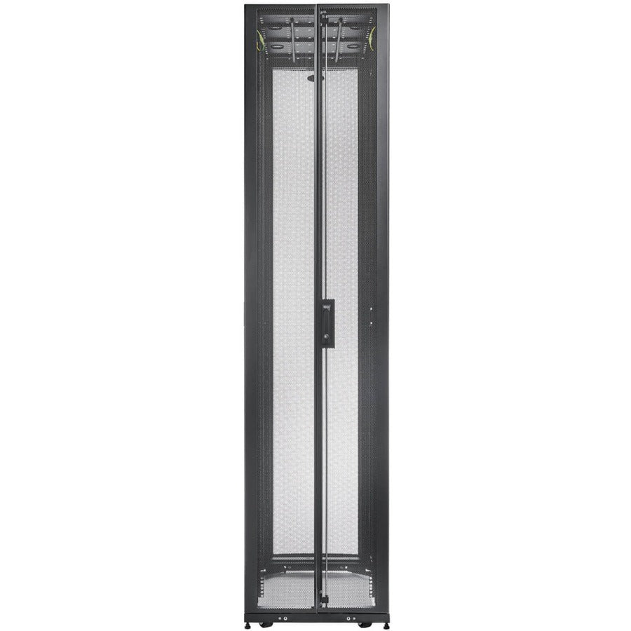 42U Server Rack Cabinet, Locking Front/Rear Doors, Excellent Airflow