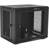 V7 9U Rack Wall Mount Vented Enclosure