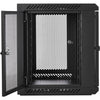 V7 9U Rack Wall Mount Vented Enclosure