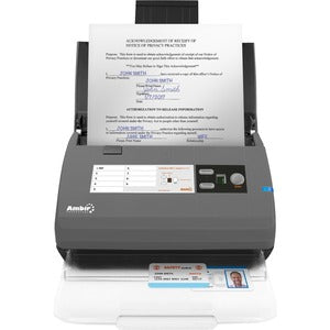 Ambir ImageScan Pro 830ix Sheetfed Scanner - 600 dpi Optical – Natix