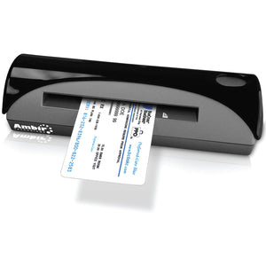 Ambir PS667 Simplex A6 ID Card Scanner – Natix