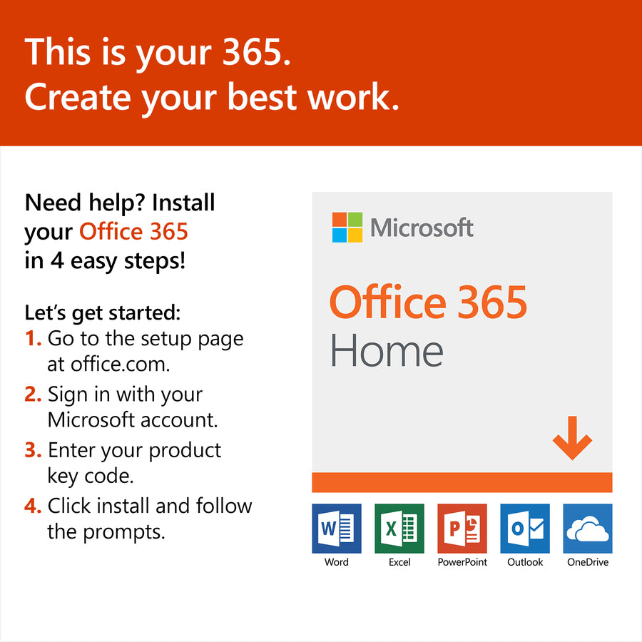 MICROSOFT 365 Family - 12-Month Subscription, 6 Users