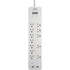 APC by Schneider Electric SurgeArrest Home/Office 12-Outlet Surge Suppressor/Protector