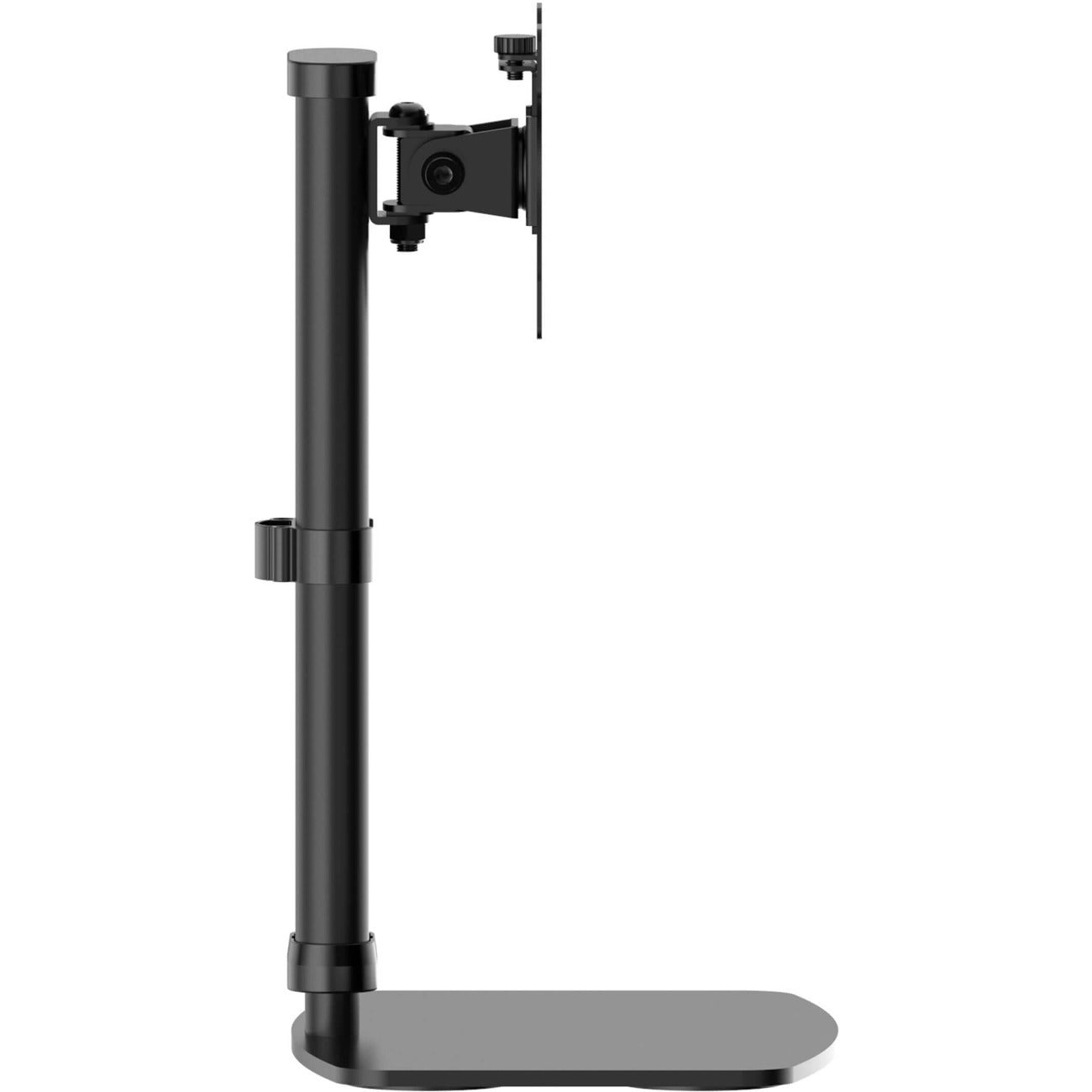 Tripp Lite Single-Display Monitor Stand Height Adjustable 17-27in Monitors