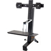 Ergotron WorkFit-S 33-341-200 Dual Sit-Stand Workstation