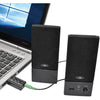 Tripp Lite USB External Sound Card Microphone Speaker Virtual 7.1 Channel