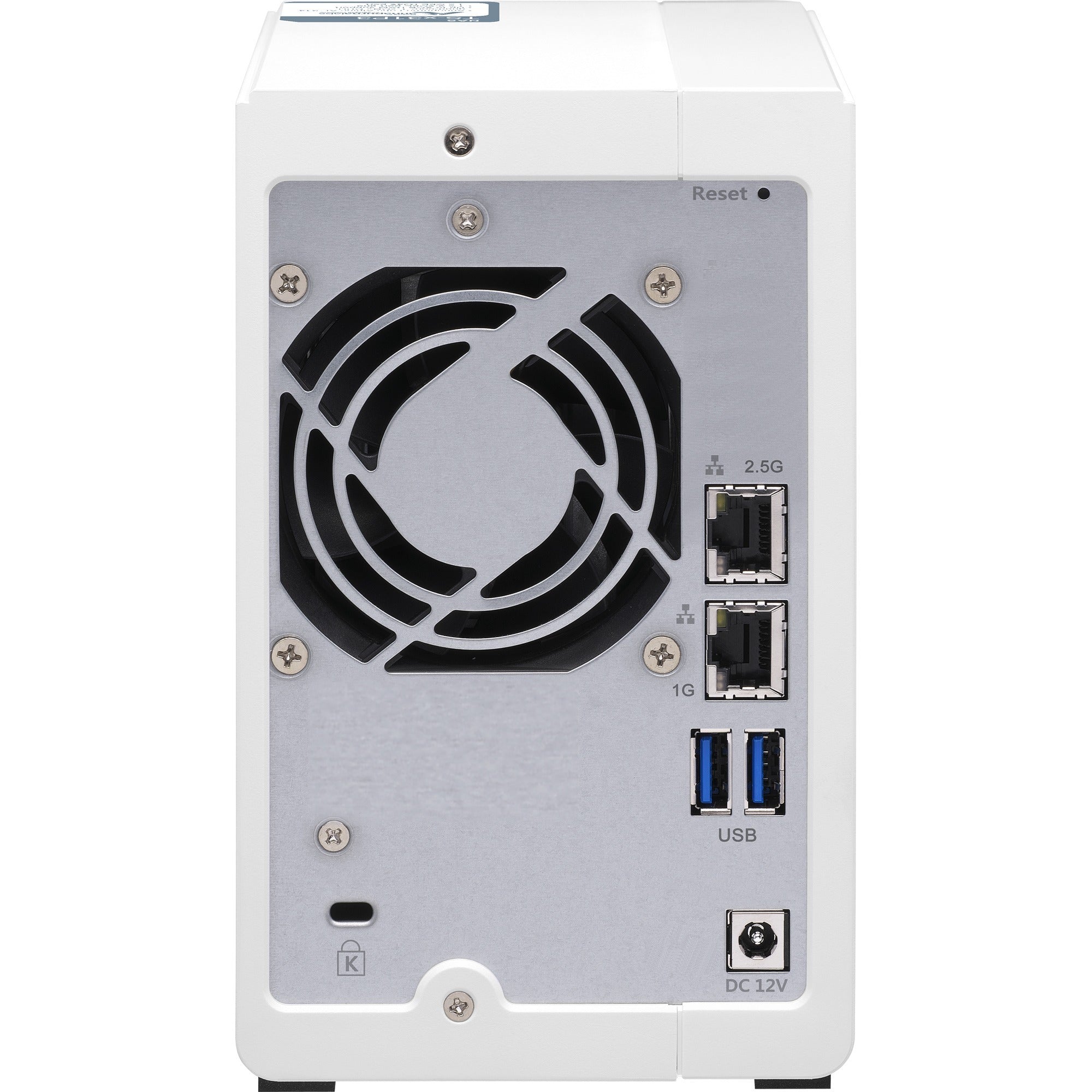 QNAP Quad-core 1.7GHz NAS with 2.5GbE and Feature-rich