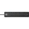 APC by Schneider Electric SurgeArrest Home/Office 12-Outlet Surge Suppressor/Protector