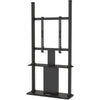 StarTech.com Digital Signage Display Stand - Black - Locking - Cable Management - Portrait Kiosk Enclosure (DSIGNAGESTND)