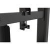 StarTech.com Digital Signage Display Stand - Black - Locking - Cable Management - Portrait Kiosk Enclosure (DSIGNAGESTND)