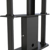 StarTech.com Digital Signage Display Stand - Black - Locking - Cable Management - Portrait Kiosk Enclosure (DSIGNAGESTND)