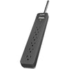 APC by Schneider Electric SurgeArrest Essential 6-Outlet Surge Suppressor/Protector