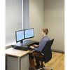 Ergotron WorkFit-TL, Sit-Stand Desktop Workstation (black)