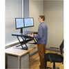 Ergotron WorkFit-TL, Sit-Stand Desktop Workstation (black)