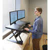 Ergotron WorkFit-TL, Sit-Stand Desktop Workstation (black)