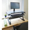 Ergotron WorkFit-TL, Sit-Stand Desktop Workstation (black)