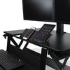 Ergotron WorkFit-TLE, Sit-Stand Desktop Workstation