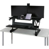 Ergotron WorkFit-TLE, Sit-Stand Desktop Workstation