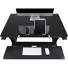 Ergotron WorkFit-TLE, Sit-Stand Desktop Workstation