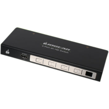 IOGEAR - GHSW8441 - True 4K 4-Port Switcher with HDMI® Connection