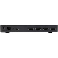 StarTech.com 4-Port HDMI Automatic Video Switch - 4K 2x1 HDMI Switch with Fast Switching, Auto-Sensing and Serial Control