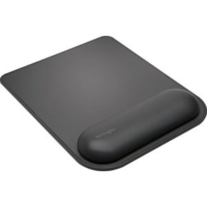 Kensington Mouse Pad with Wrist Pillow - Black