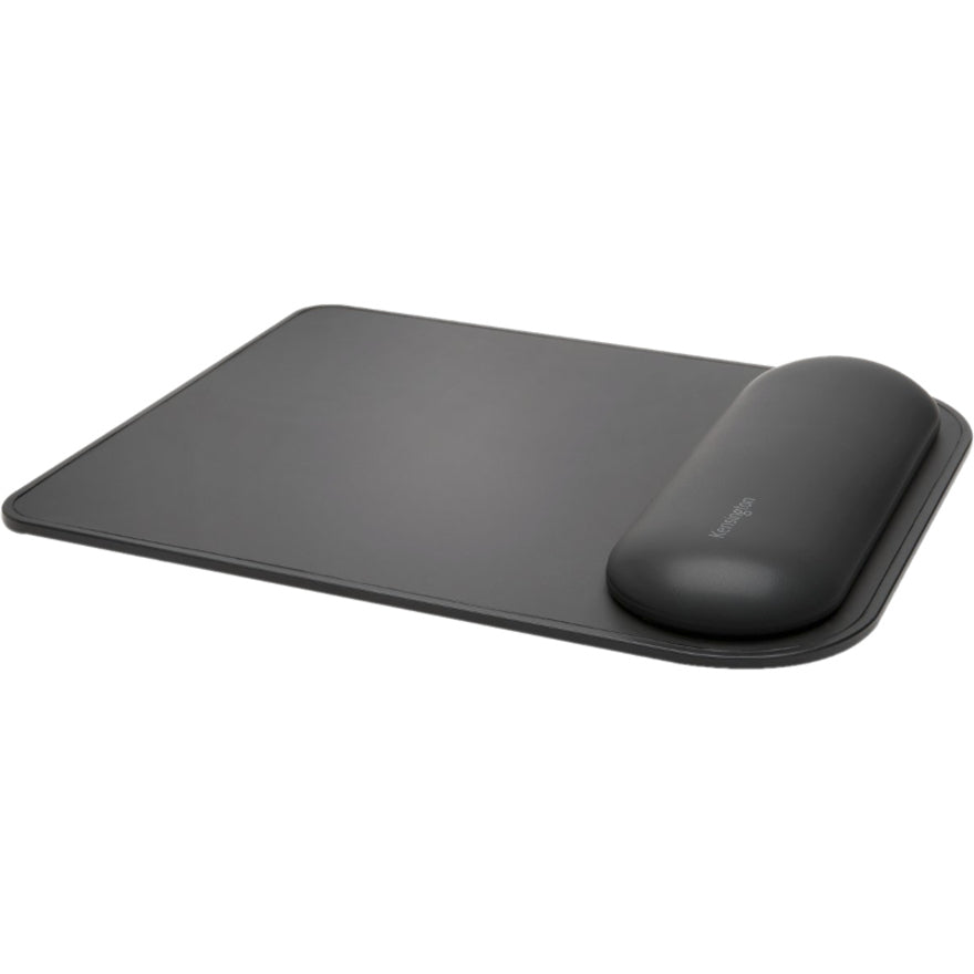 Kensington Mouse Pad/Wrist Pillow, Black