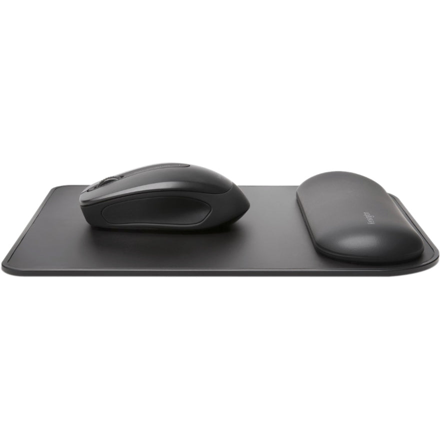 Kensington ErgoSoft Mouse Pad with Wrist Pillow (Gray) : Keyboards & Mice