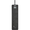 APC by Schneider Electric SurgeArrest Home/Office 8-Outlet Surge Suppressor/Protector