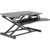 Amer Mounts Sit-Stand Integrated Desk Workstation