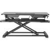 Amer Mounts Sit-Stand Integrated Desk Workstation