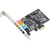 SYBA Multimedia 5.1 Channel PCI-e x1 Sound Card