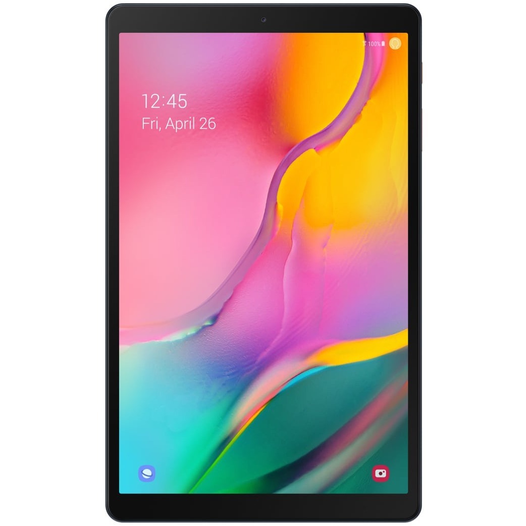 Samsung Galaxy Tab A SM-T510 Tablet, 10.1, Dual-core (2 Core) 1.80 GHz  Hexa-core (6 Core) 1.60 GHz, 3 GB RAM, 64 GB Storage, Android 9.0 Pie, Gold  