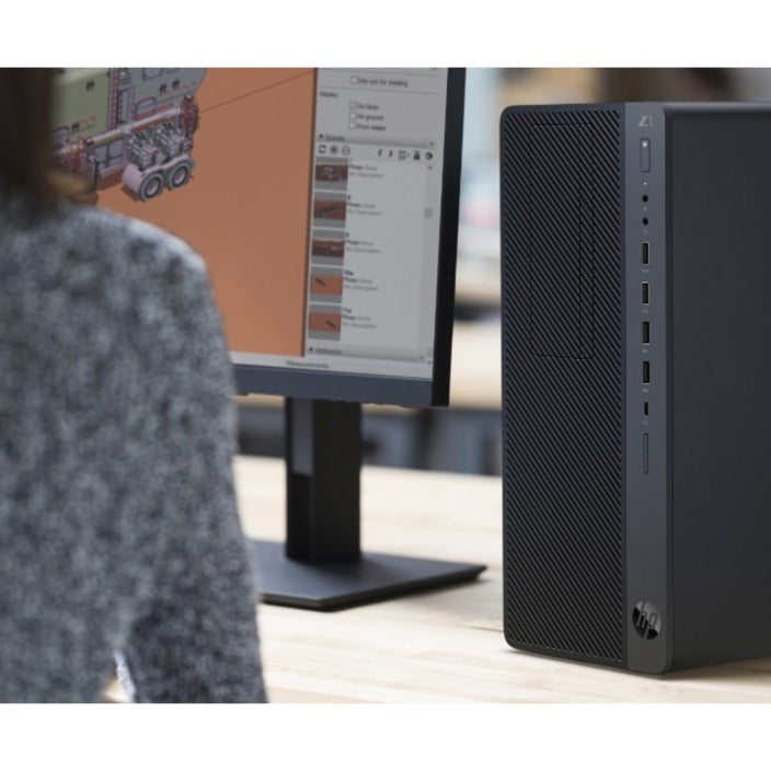 HP Z1 Entry Tower G5ワークステーション、Intel Eight Core第9世代i7