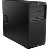 HP Z2 G4 Workstation - 1 x Intel Core i9 Octa-core (8 Core) i9-9900K 9th Gen 3.60 GHz - 64 GB DDR4 SDRAM RAM - 512 GB SSD - Mini-tower - Black