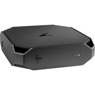 HP Z2 Mini G4 Workstation - 1 x Intel Core i3 Quad-core (4 Core) i3-8100 8th Gen 3.60 GHz - 8 GB DDR4 SDRAM RAM - 256 GB SSD - Mini PC - Space Gray, Black Chrome Accent